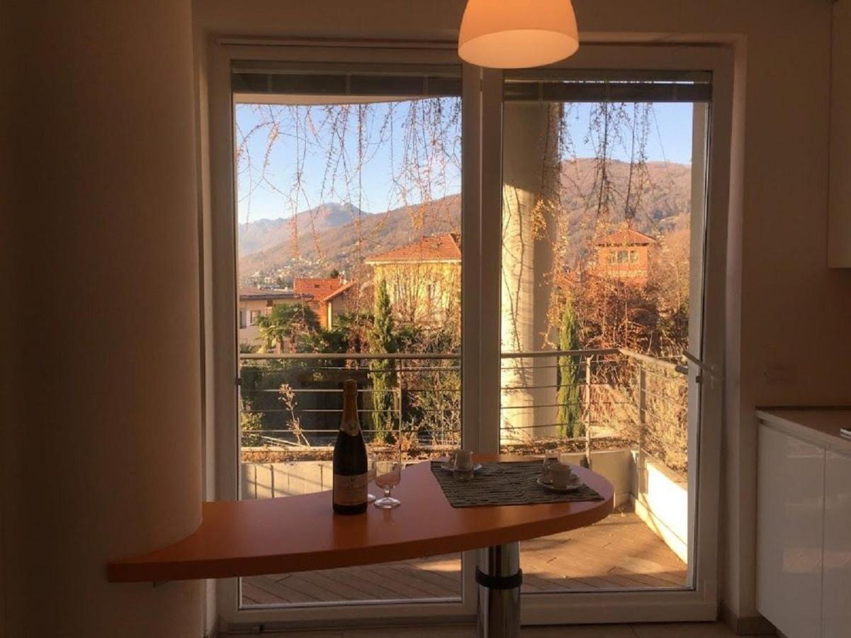 Ferienwohnung Emma Verbania Exterior foto